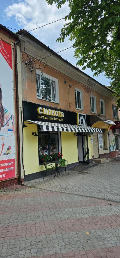Апартаменти На Лесі Українки Центр 5Хв Старе Місто Парк Kamjanyi Potoki Kültér fotó